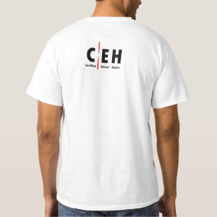 Hacker-T - Shirts CEH