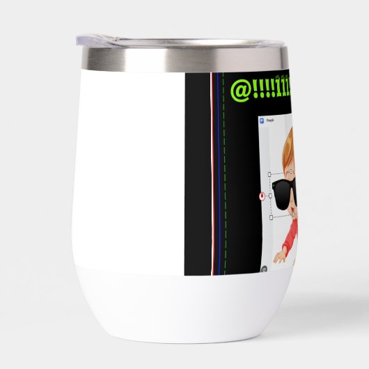 HACKER-TASSE! (Rechts)