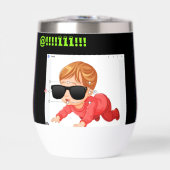 HACKER-TASSE! (Vorderseite)
