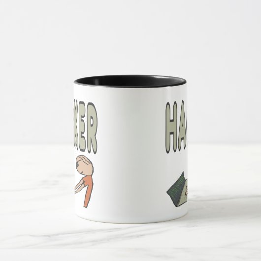 Hacker Tasse (Zentrum)