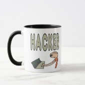 Hacker Tasse (Links)