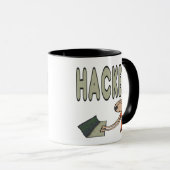 Hacker Tasse (VorderseiteRechts)