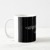 Hacker-Tasse Kaffeetasse (Links)