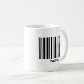 Hacker-Tasse Kaffeetasse (VorderseiteRechts)