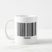 Hacker-Tasse Kaffeetasse (Links)