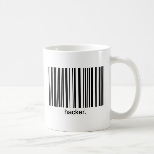 Hacker-Tasse Kaffeetasse (Rechts)