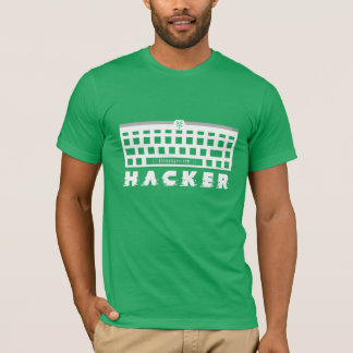 Hacker-Tastatur T-Shirt