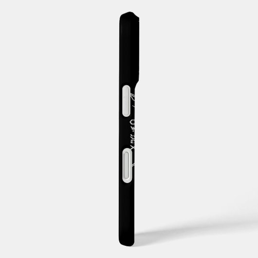Hacker-Telefon Case-Mate iPhone Hülle (Rückseite / Rechts)