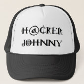 Hacker Truckerkappe (Vorderseite)