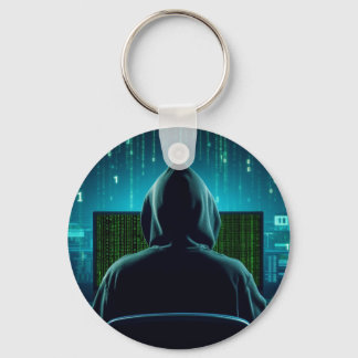 Hacker-Unterlord-Schlüsselanhänger Schlüsselanhänger
