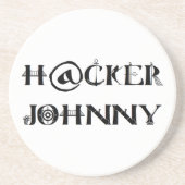 Hacker Untersetzer (Vorne)