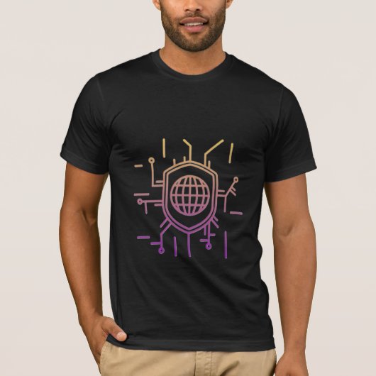 Hacker Version T-Shirt (Vorderseite)