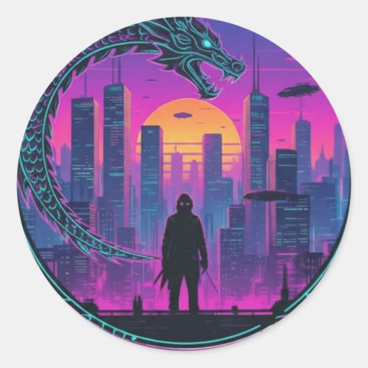 Hacker x ray Sticker (Vorderseite)