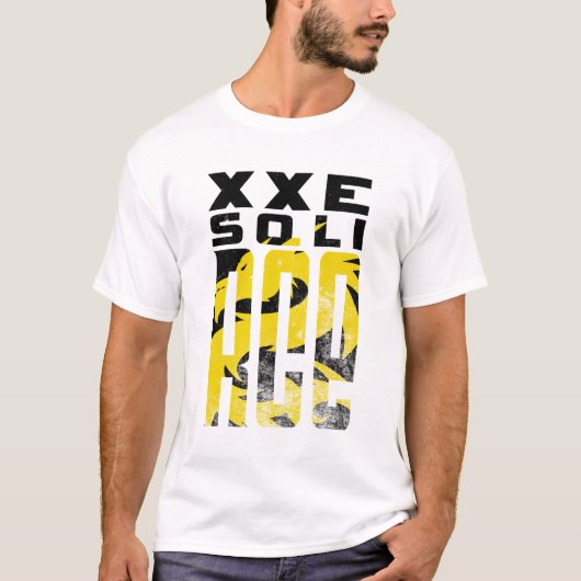 HACKER - XXE - SQLI - RCE T-Shirt (Vorderseite)