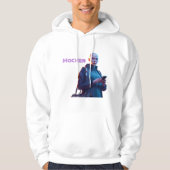 Hackermädchen Hoodie (Vorderseite)