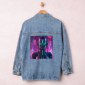 Hackerroboter Jeansjacke (Hangar)