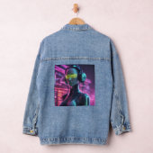 Hackerroboter Jeansjacke (Hangar)