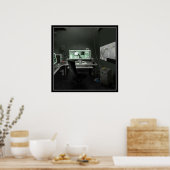 Hacker's Lair Poster (Küche)