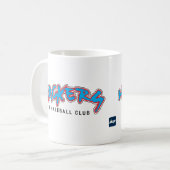 HACKERS Pickleball Club Klassische Tasse (Vorderseite Links)