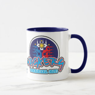 HACKERS Pickleball Club Logo-Tasse Tasse
