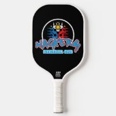 Hackers Pickleball Club Pickleball Paddle (Vorderseite)