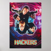 Hackers Poster (Vorne)