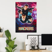 Hackers Poster (Heimbüro)