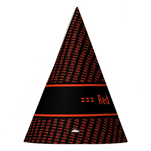 Hackers Red Team Offensive CyberSec Testing Partyhütchen (Links)