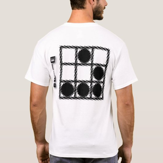 Hackersymbol T-Shirt (Rückseite)