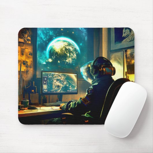 Hackerwelten Mousepad (Mit Mouse)