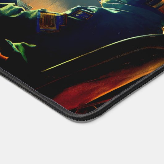 Hackerwelten Schreibtischunterlage (Ecke)