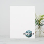 Hacket Planet Erde Briefbogen (Stehend Vorderseite)