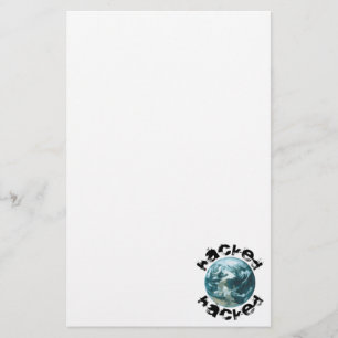 Hacket Planet Erde Briefpapier