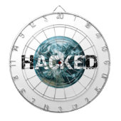 Hacket Planet Erde Dartscheibe (vorne)