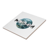 Hacket Planet Erde Fliese (Seite)