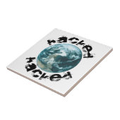 Hacket Planet Erde Fliese (Seite)