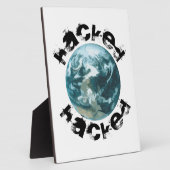 Hacket Planet Erde Fotoplatte (Seite)
