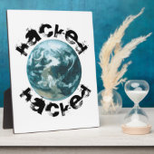 Hacket Planet Erde Fotoplatte (Seite)