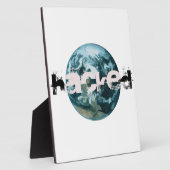 Hacket Planet Erde Fotoplatte (Seite)