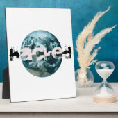 Hacket Planet Erde Fotoplatte (Seite)