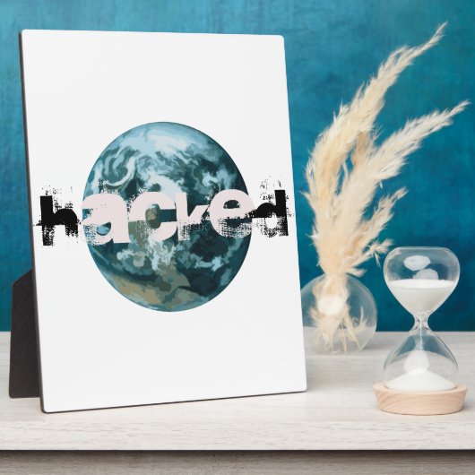 Hacket Planet Erde Fotoplatte (Seite)