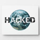 Hacket Planet Erde Fotoplatte (Vorderseite)