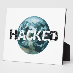 Hacket Planet Erde Fotoplatte