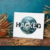 Hacket Planet Erde Fotoplatte (Seite)