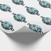 Hacket Planet Erde Geschenkpapier (Ecke)