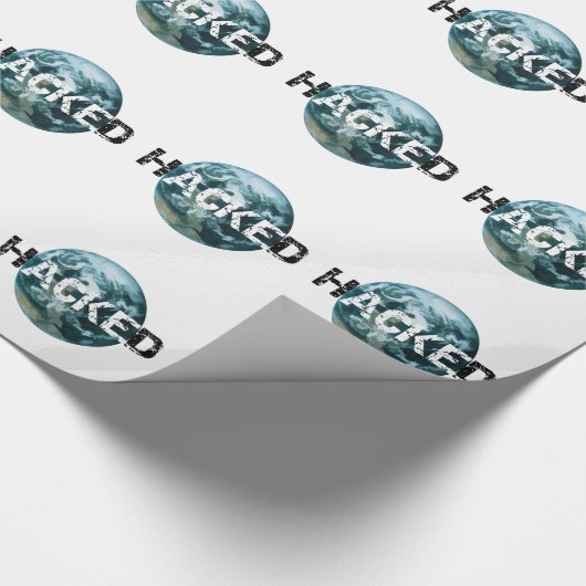 Hacket Planet Erde Geschenkpapier (Ecke)