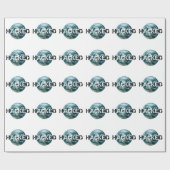 Hacket Planet Erde Geschenkpapier (Flach)