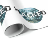 Hacket Planet Erde Geschenkpapier (Rolleneckpunkt)