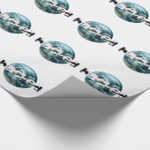 Hacket Planet Erde Geschenkpapier (Ecke)
