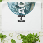 Hacket Planet Erde Handtuch (Gefaltet)